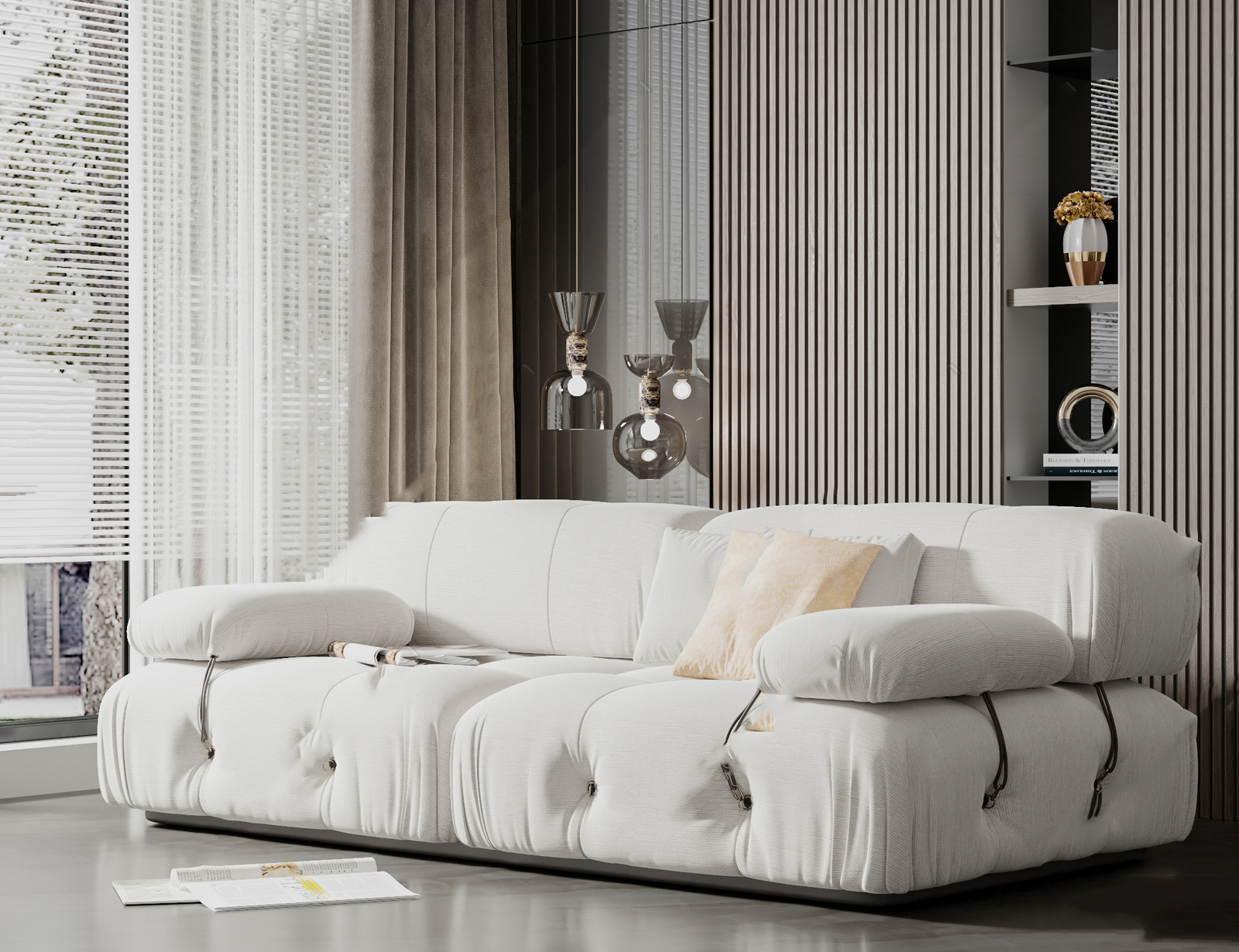 现代沙发模型ID000044