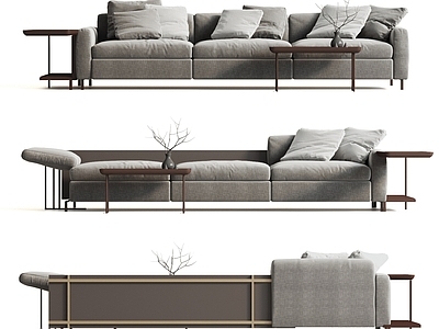 现代沙发模型ID000056